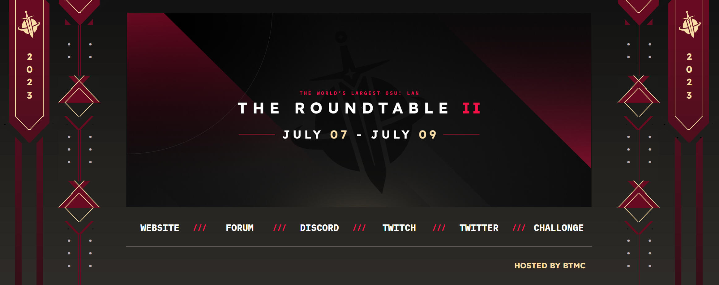 The Roundtable II - GFX by fFrequence